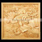 Eastern Sandstone Relievo of Lotus thumbnail-1