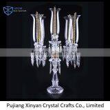 Professional Made Custom Design Dining Table Crystal Candelabra 2017 thumbnail-2