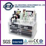 Acrylic Cosmetic Storage Display Boxes, Wholesales Cosmetic Organizer With Drawers,hot Sales Acrylic Makeup Organizer thumbnail-3