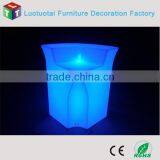 LED Bar Counter/party/remote Control Battery Operated Event RGBW Color Change Led Bar Counter Table thumbnail-1