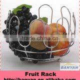 Metal Chrome Fruit Rack, Drying Rack Fruit thumbnail-1