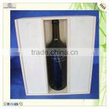 Wholesale Fsc Certified Natural Dividers Pine Wood Wine Boxes thumbnail-6