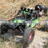 High Speed 2.4GHZ Radio Control 4-Stroke Toy Car For Kids, Off-road Truck Children All-Wheel-Drive Remote Control Toy Car thumbnail-1