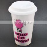 Supply Fashion Creative Twelve Zodiac Bilayer Ceramic Cup / Mug thumbnail-1