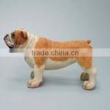 Realistic 3D Bull Dog Resin Statue thumbnail-4
