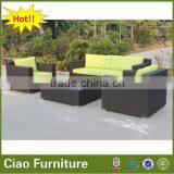 Big Size Outdoor Sofa Set Rattan Garden Furniture thumbnail-3