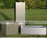 Arlau Garden Stainless Steel Flower Pots thumbnail-2