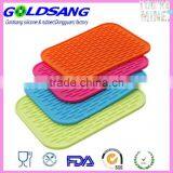 4 Colors Hot Mate Dishes Pots Pans Plates Trivet Silicone Mat thumbnail-3