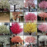 Factory Price Hot Sale Fiberglass White Cherry Blossom Tree Artificial Huge Tree thumbnail-2