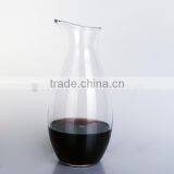 Tall Glass Pitcher With Bamboo Coat thumbnail-2