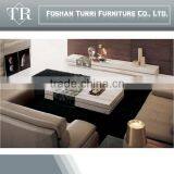 KD236D Italy Style Royal Luxury Glass Unique tv Stands thumbnail-2