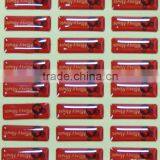 Clear Flexible Epoxy Resin Doming Vinyl Sticker thumbnail-3