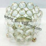 Hot Crystal Votive Candle Holder,Crystal Votive & T-light Holder Diamond Candle Holder thumbnail-3