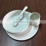 New 2016 China Product Bamboo Fiber Tableware,Dinner Plates/bowl