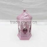 Coloured Fancy Metal Lantern thumbnail-1