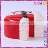 Xmas Clothes Design Ceramic Christmas Gift Box thumbnail-4