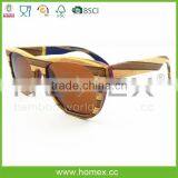 Polarized Skateboard Wooden Sunglasses/Fashion Glasses/Homex_FSC/BSCI Factory thumbnail-2