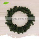 GNW CHWR-1605044 Customized Indoor Evergreen Christmas Wreath Unmodified thumbnail-1
