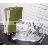 Clear Acrylic Pencil Holder Cup thumbnail-2