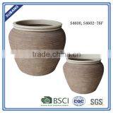 Round Garden Planter Pot ,flower Pots Decoration thumbnail-2