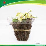 Willow Twig Handmade Craft Flower Vase thumbnail-2