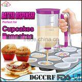 NBRSC Competitive Factory Price Cupcake Pancake Cake Batter Dispenser Mix Pastry Jug Baking Maker Tools thumbnail-6