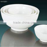 2014 Hot Sale White Ceramic Bowl thumbnail-1