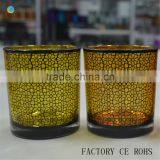 Golden Wholesale Jar Candles With Luxurious Candles thumbnail-1