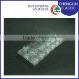 Clear Disposable Plastic Egg Tray (12) thumbnail-3