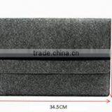China Suppliers 2917 New Fashion Printable Handmade Felt Laptop Sleeve Felt Non Woven Laptop Bag thumbnail-3