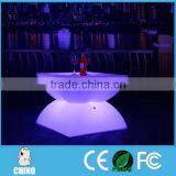 Lounge Table With Bar Stool LED Bar Furniture Nightclub Furniture thumbnail-2