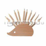 Manufacturer Supply Novelty Hedgehog Shaped Table Pen Holder thumbnail-2