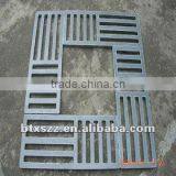 Rectangle Cast Iron Tree Grating for Tree Protection thumbnail-1