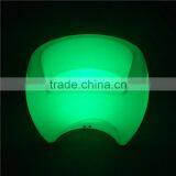 Hot Sale LED Bar Furniture Color Changing Plastic Chairs With Remore Control thumbnail-2