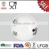 Dishwasher Safe Factory Price Custom Printing Melamine Dinner Plates thumbnail-1
