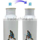 2016 Promotional Item Cold Color Changing Sport Bottle Hot Selling Item thumbnail-3