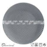 Ceramic Stoneware Crockery Emboss New Design Dish Plates thumbnail-5