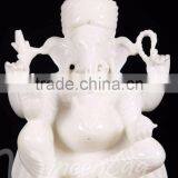 Indian Style Indoor Antique Fengshui Product Marble Hindu God Statues for Sale