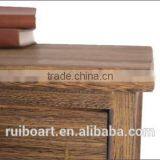 Multi PP Drawer Paulownia Storage Cabinet thumbnail-4