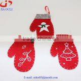 Christmas Red Gloves Gifts Bag Christmas Ornament thumbnail-1