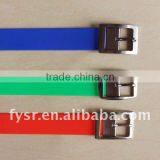 Eco-friendly Colorful Silicon Waist Belt for UKmarket thumbnail-2