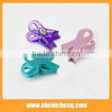 Bowknot Plastic Magnetic Clip/Plastic File Clip/Promotional Magnetic Clip thumbnail-1
