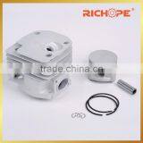 Manufacturer for Chainsaw Cylinder Kits Chain Saw Cylinder Piston Kit