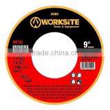 XGW9 Worksite Brand Accessories 230mm Diamond Grinding Wheel thumbnail-2