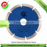 105mm Stone Blade for Granite, Marble Cutting Hot Sale Dry Cutting Circular Blade thumbnail-3
