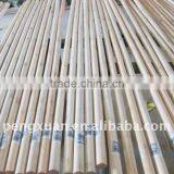 Three Hands Polished 180cm Length Tapered-ends Wood Dowel Rods thumbnail-1