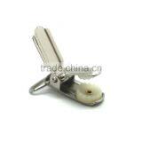 3/4" Stamping Steel Suspender Clip Without Plastic Teeth Inside for Garment, High Quality & Cheap Clip Without Plastic Teeth thumbnail-2