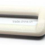 1.5" Stronger Square Ring White, Rectangle Plastic Loop, Adjustable Plastic Loop For Strap, Durable POM Loop For Bag thumbnail-4