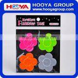4 Pcs Lovely High Visibility Design Reflective Stickers Set thumbnail-1