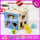 Kids Baby Educational Toys Wooden Toddler Toys for Boys Girls Learning Toy for Coordinating Eye And Hand W12D067 thumbnail-2